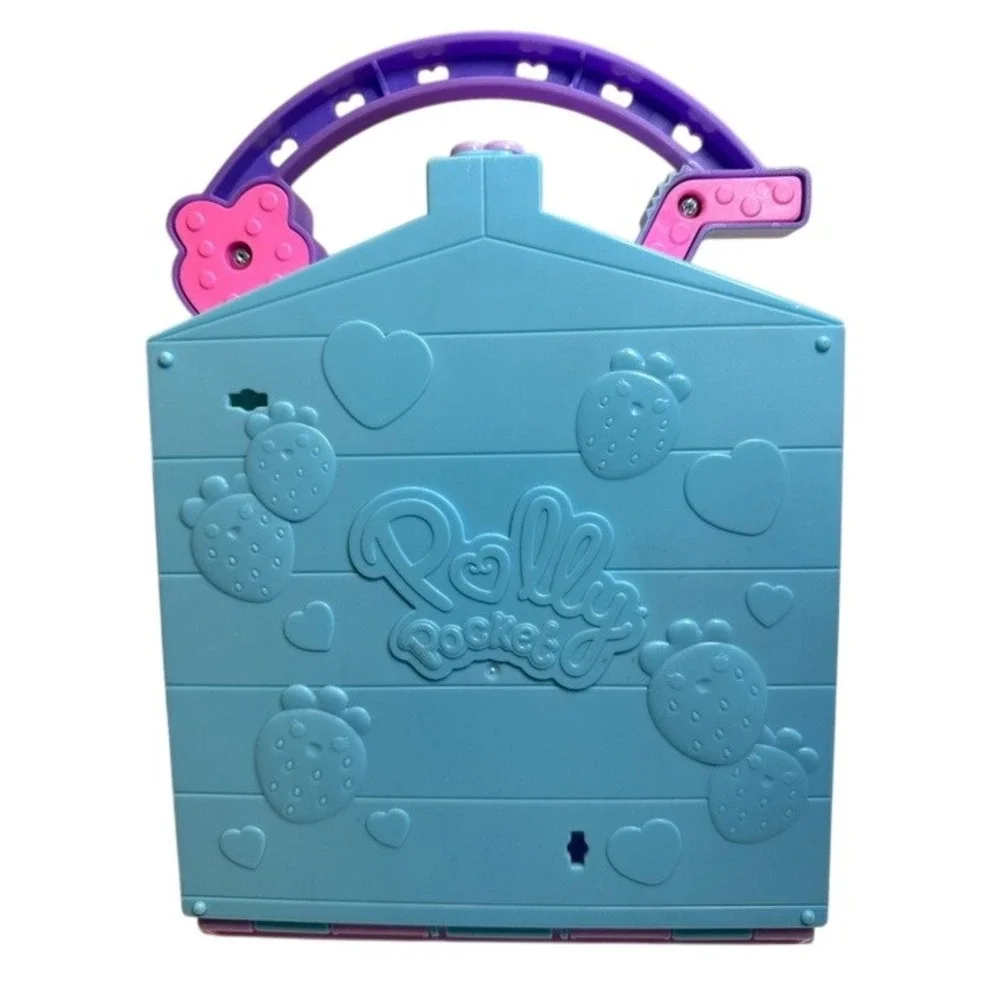 Polly Pocket 35th Anniversary‎ Pollyville Fresh Market Playset Only Mattel Toy